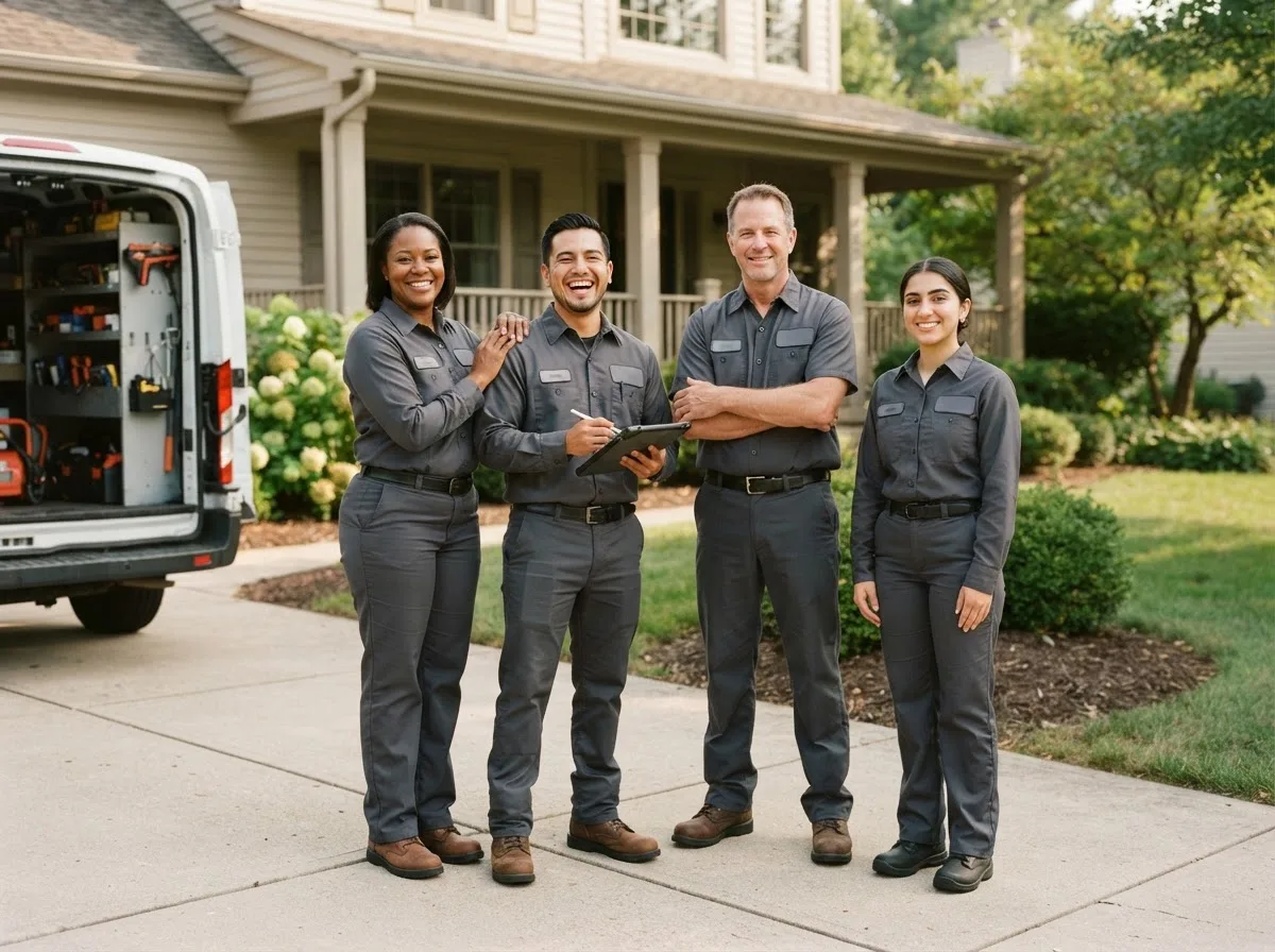 Licensed pest control technician near Nashville, IN
